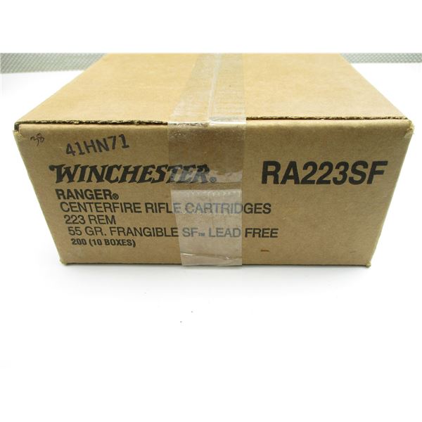 WINCHESTER .223 REM FRANGIBLE AMMO