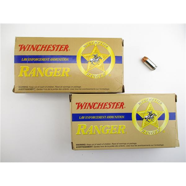 WINCHESTER RANGER .40 S&W AMMO