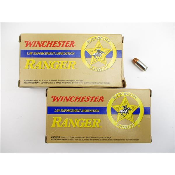 WINCHESTER RANGER .40 S&W AMMO