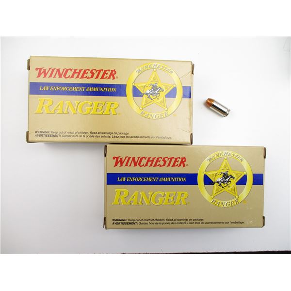 WINCHESTER RANGER .40 S&W AMMO