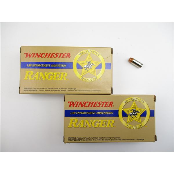 WINCHESTER RANGER .40 S&W AMMO