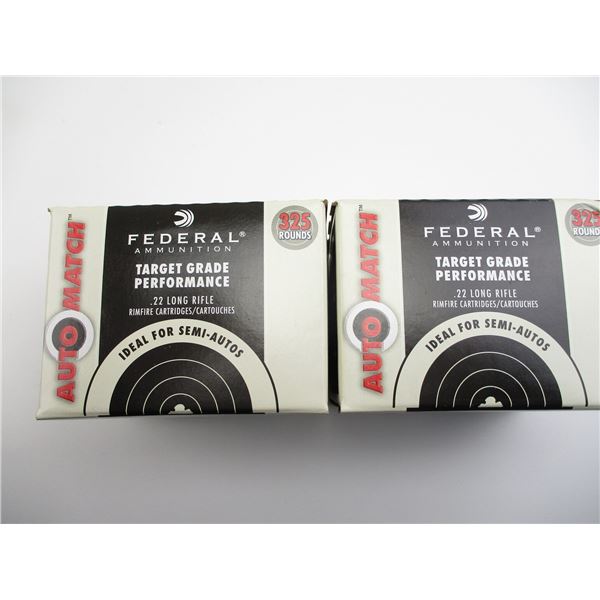 FEDERAL .22 LONG RIFLE AMMO