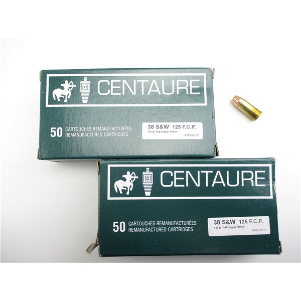 CENTAURE .38 S&W AMMO