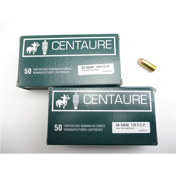 CENTAURE .38 S&W AMMO