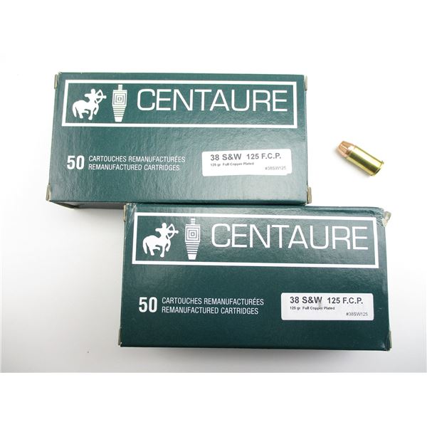 CENTAURE .38 S&W AMMO