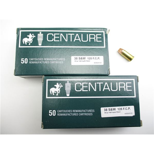 CENTAURE .38 S&W AMMO