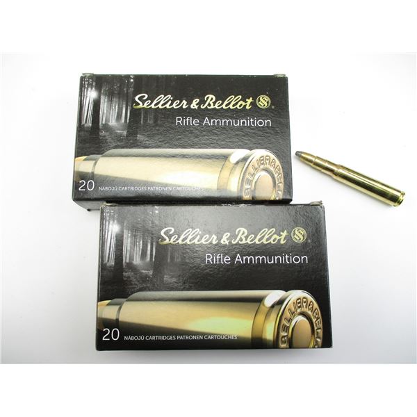 SELLIER & BELLOT 8X57 JS AMMO