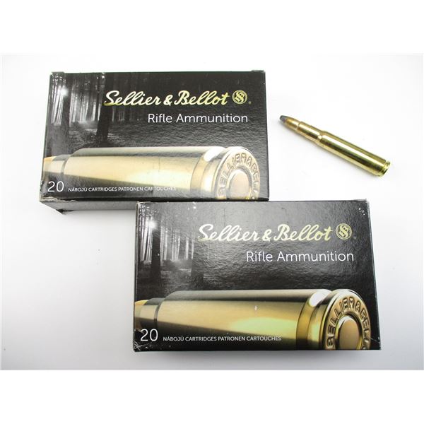 SELLIER & BELLOT 8X57 JS AMMO