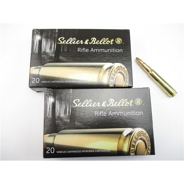 SELLIER & BELLOT 8X57 JS AMMO