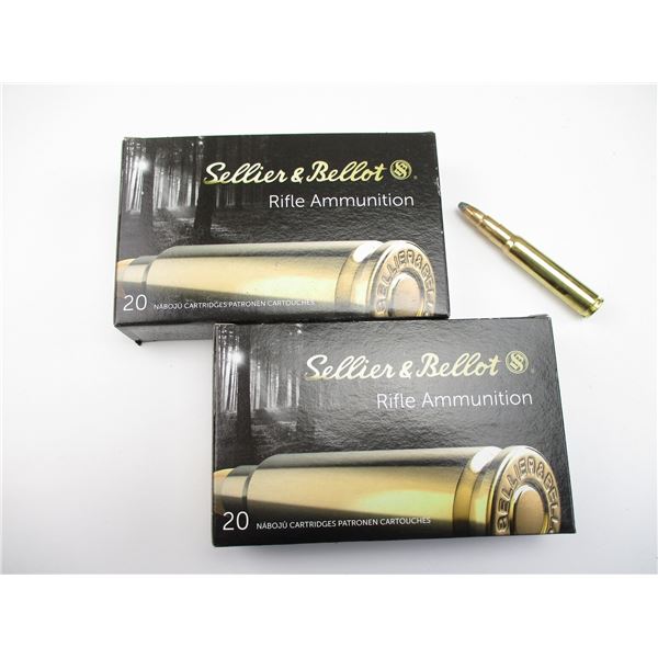 SELLIER & BELLOT 8X57 JS AMMO