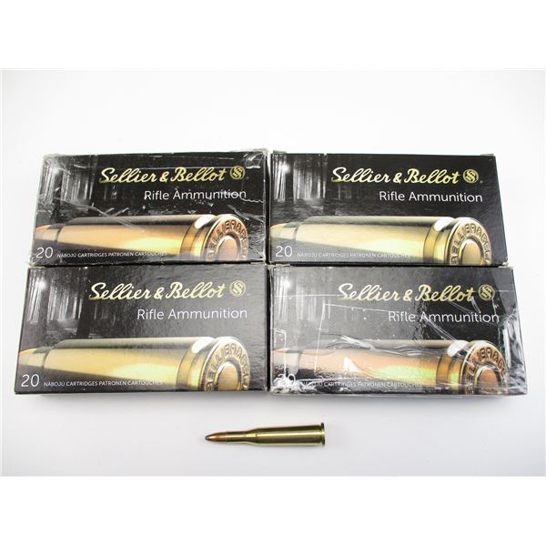 SELLER & BELLOT 5.6X52R AMMO