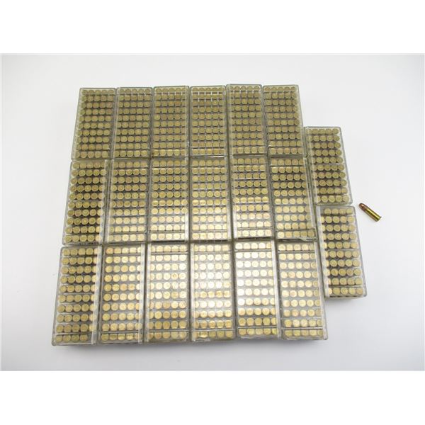 ASSORTED .22 LONG RIFLE AMMO