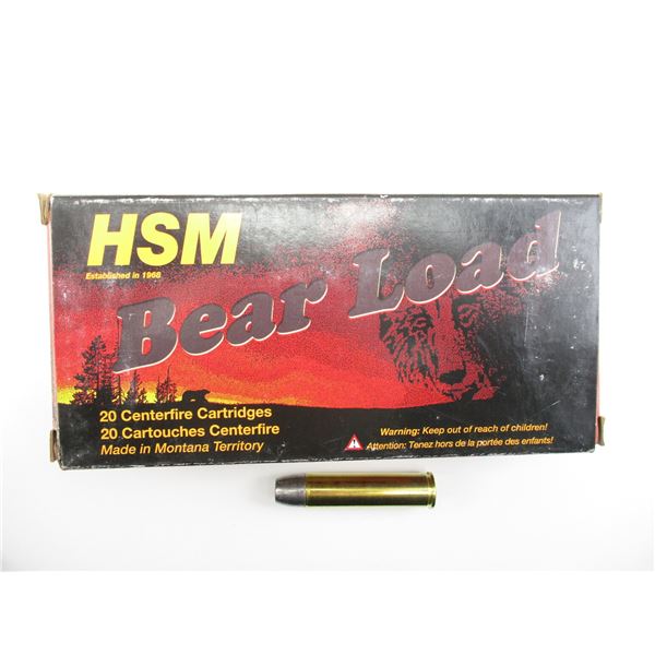 HSM .460 S&W AMMO