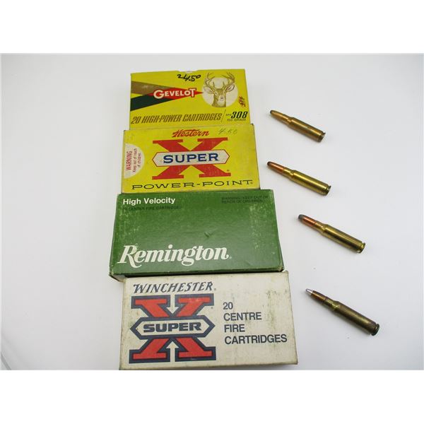 ASSORTED .308 WIN AMMO