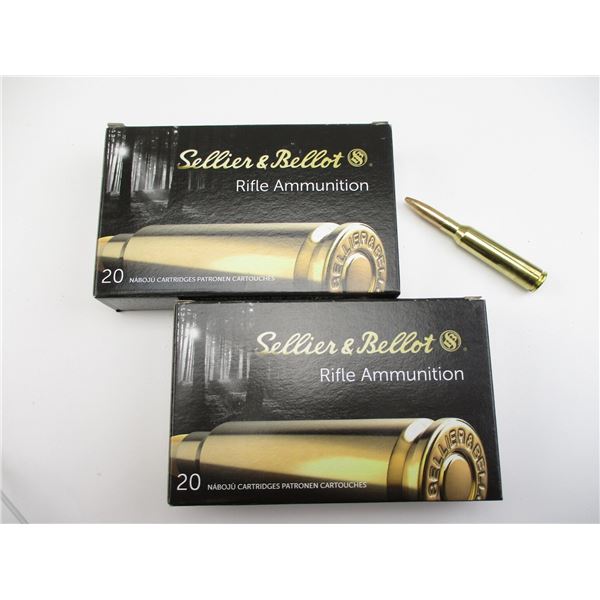 SELLER & BELLOT 6.5X55 SWEDISH AMMO