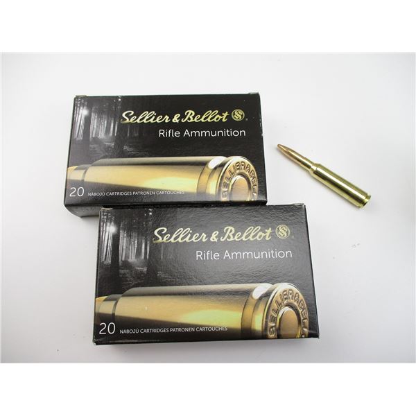 SELLER & BELLOT 6.5X55 SWEDISH AMMO