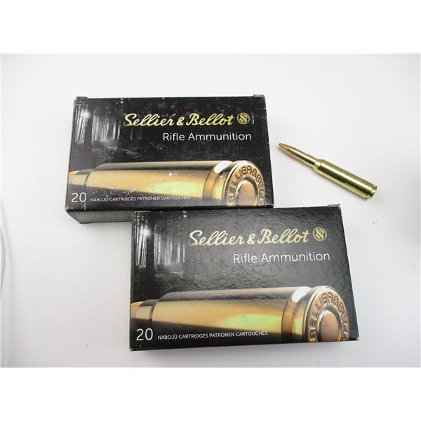 SELLER & BELLOT 6.5X55 SWEDISH AMMO