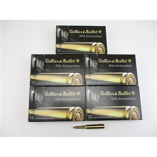 SELLIER & BELLOT 6.5X55 SWEDISH AMMO