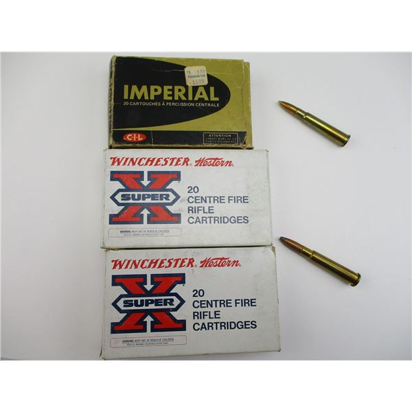 ASSORTED .303 BRITISH AMMO