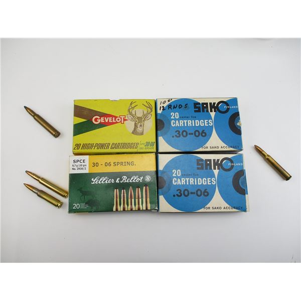 ASSORTED .30-06 AMMO