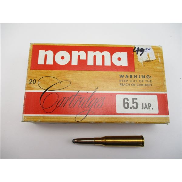 NORMA 6.5 JAP AMMO