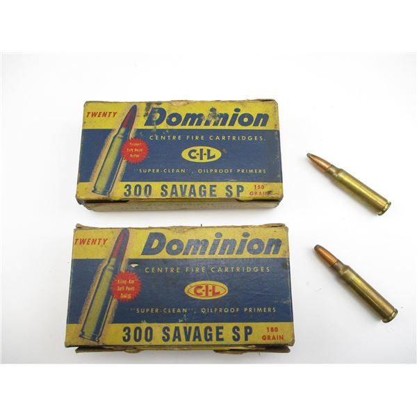 DOMINION .300 SAVAGE AMMO