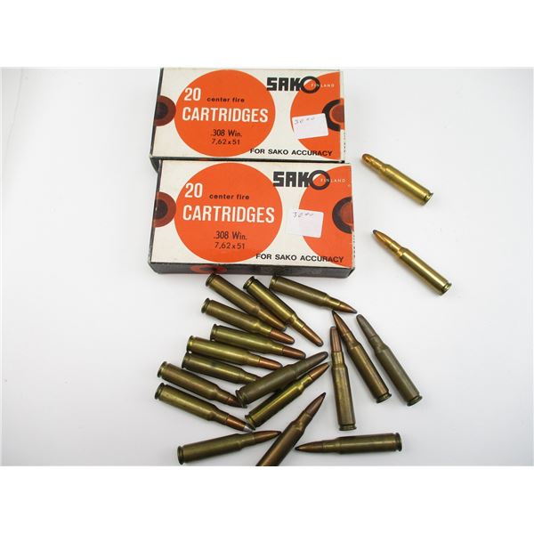 SAKO .308 WIN AMMO