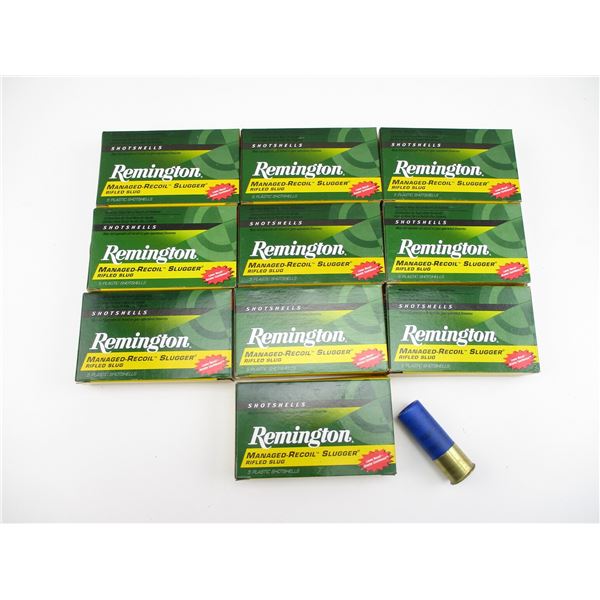 REMINGTON 12 GAUGE SLUGS LOT