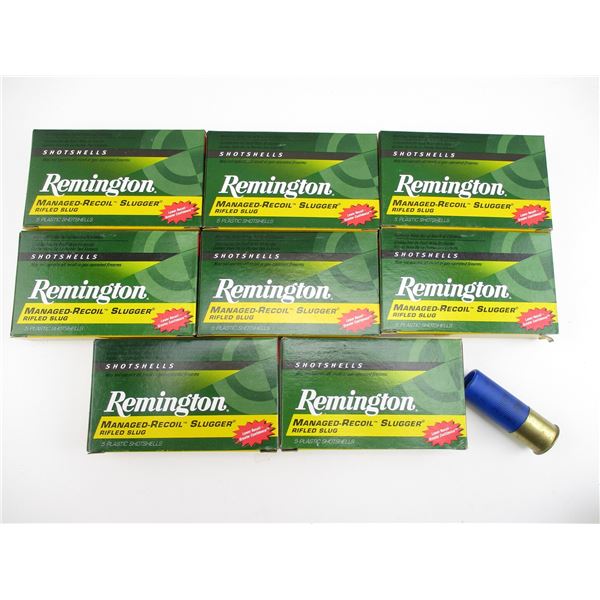 REMINGTON 12 GAUGE SLUGS LOT