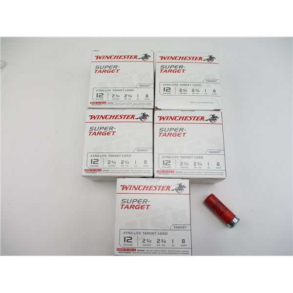 WINCHESTER 12 GAUGE SHOTSHELLS LOT