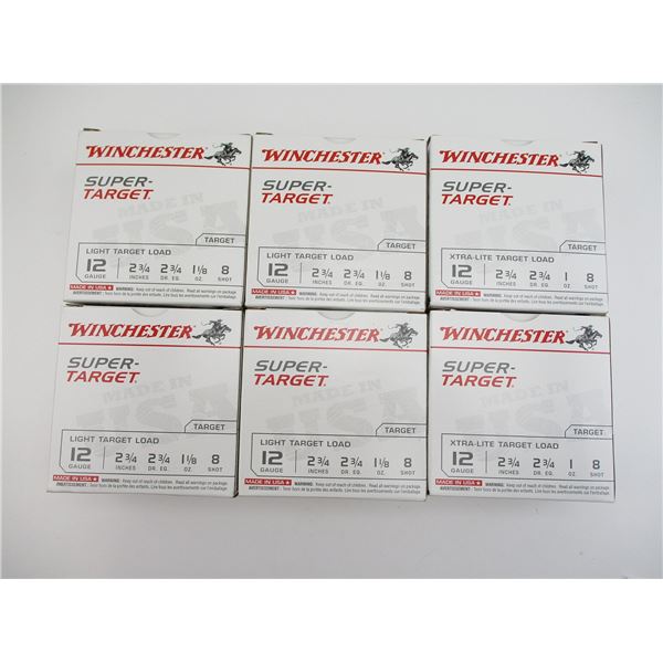 WINCHESTER 12 GAUGE SHOTSHELLS LOT
