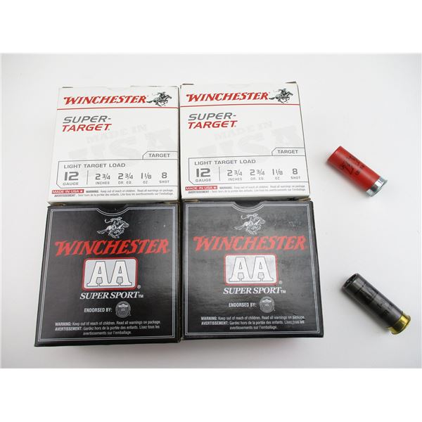 WINCHESTER 12 GAUGE SHOTSHELLS LOT