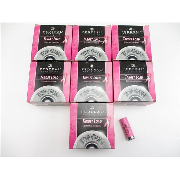 FEDERAL 12 GAUGE SHOTSHELLS LOT