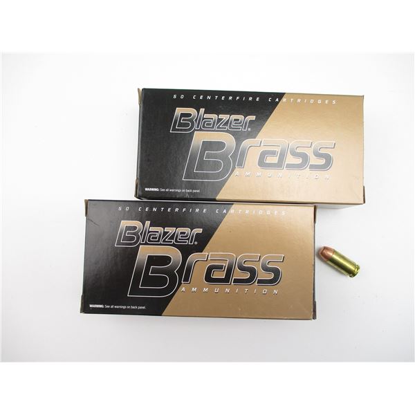 BLAZER .40 S&W AMMO