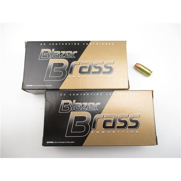 BLAZER .40 S&W AMMO