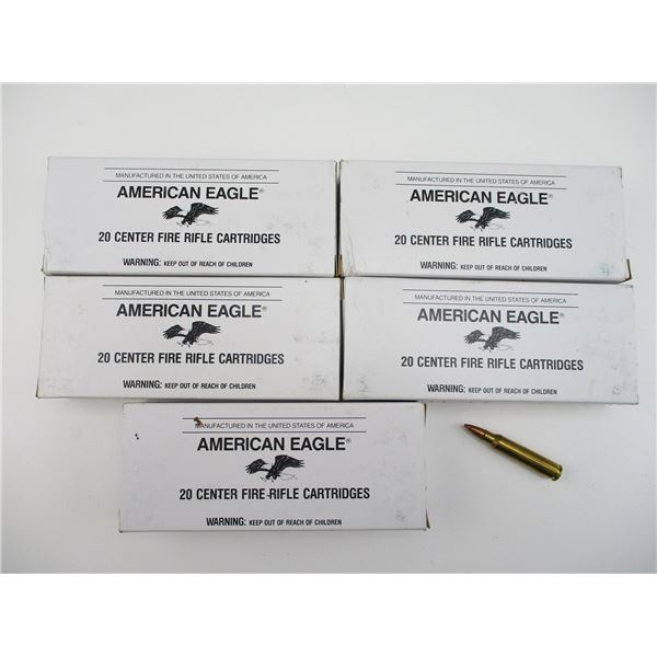 FEDERAL AMERICAN EAGLE .223 REM AMMO