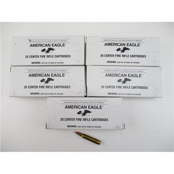 FEDERAL AMERICAN EAGLE .223 REM AMMO