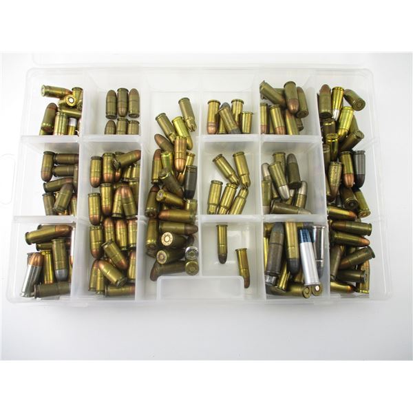 ASSORTED PISTOL AMMO LOT