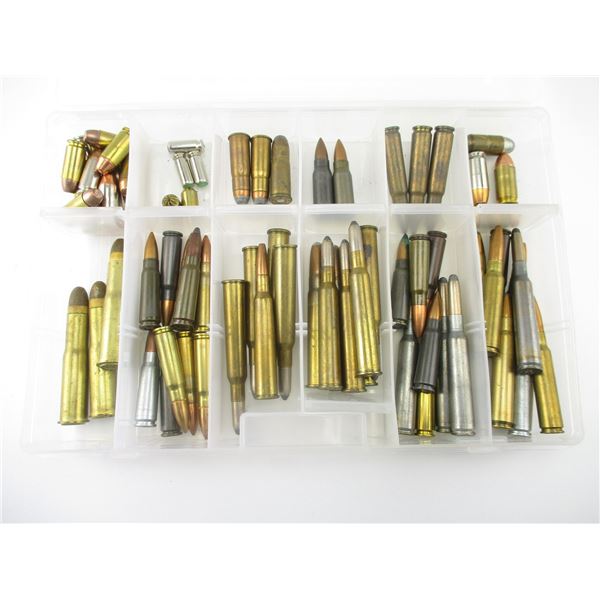 ASSORTED PISTOL/RIFLE AMMO LOT