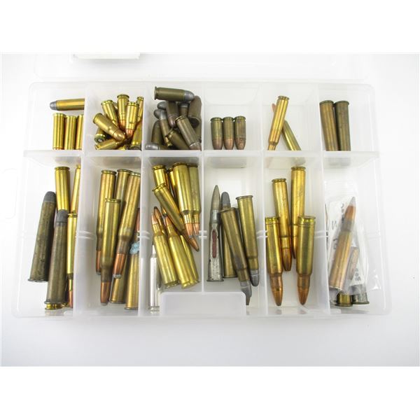 ASSORTED PISTOL/RIFLE AMMO LOT