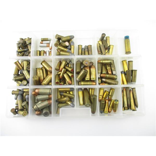 ASSORTED PISTOL AMMO LOT