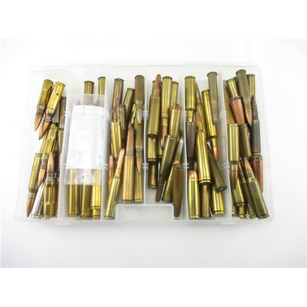 ASSORTED RIFLE AMMO LOT