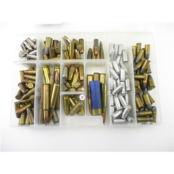 ASSORTED PISTOL/RIFLE AMMO LOT