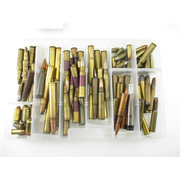 ASSORTED PISTOL/RIFLE AMMO LOT