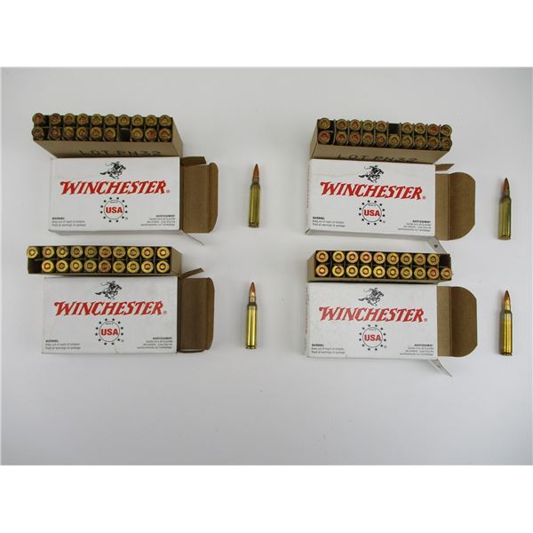 WINCHESTER 5.56MM AMMO