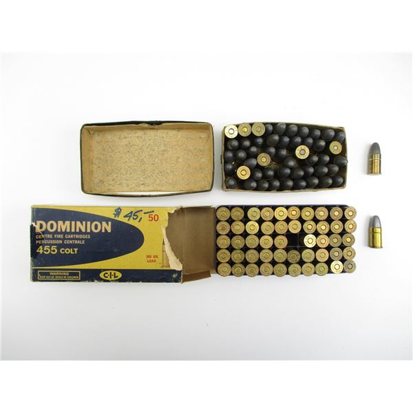 DOMINION .455 COLT AMMO