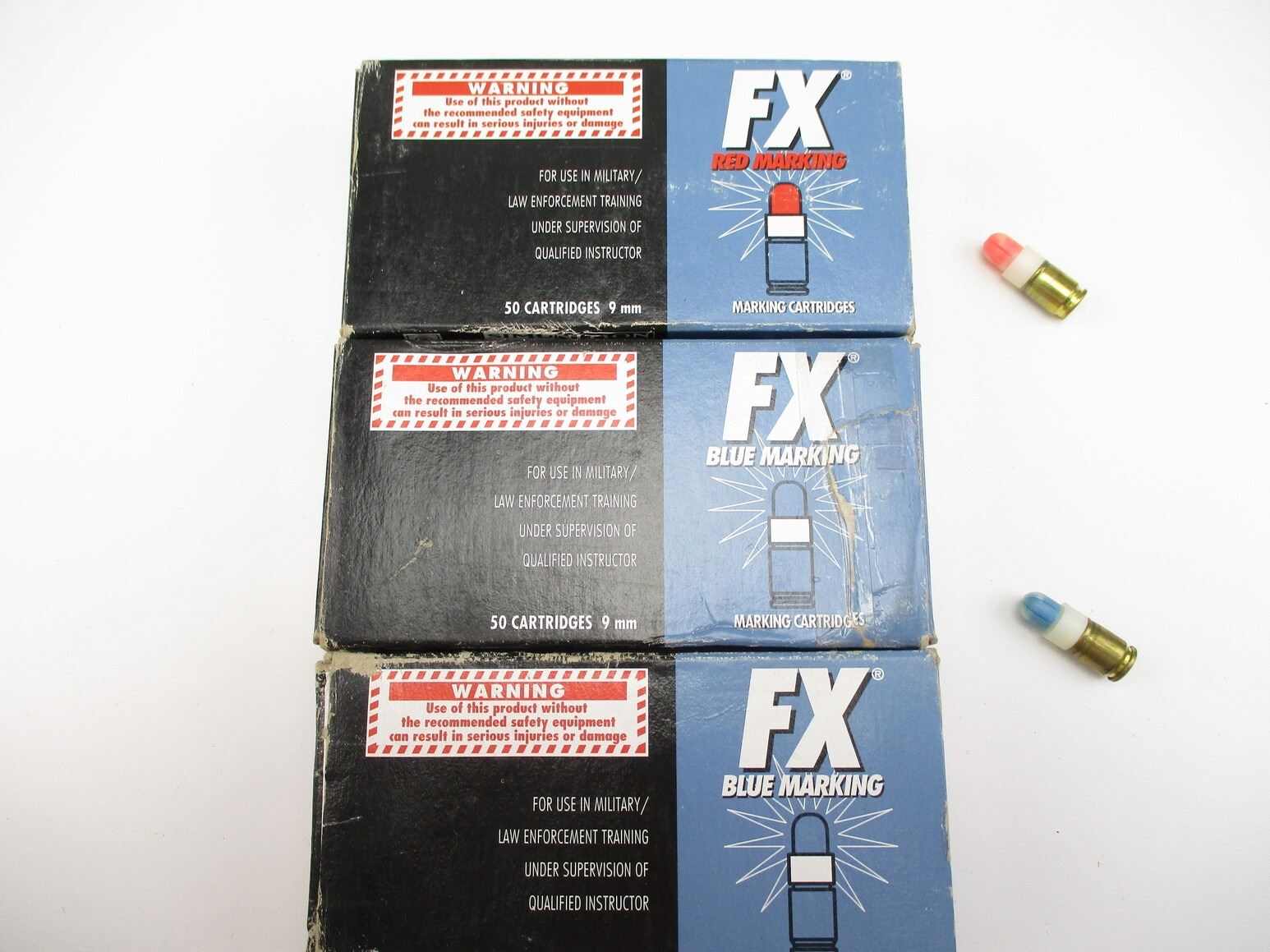 SIMUNITION FX 9MM MARKING AMMO