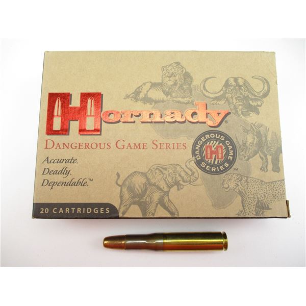 HORNADY .404 JEFFERY AMMO