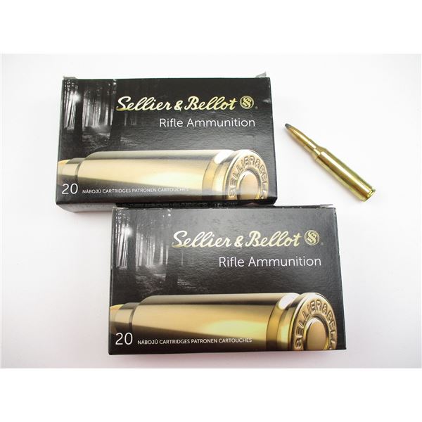 SELLIER & BELLOT 6.5X57 AMMO
