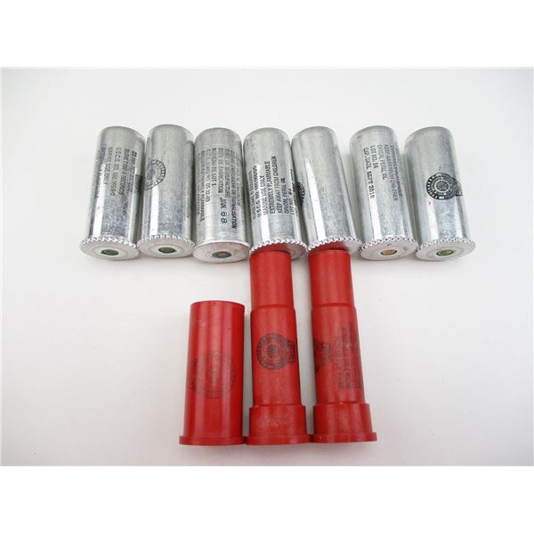 25MM RED SIGNAL FLARES LOT